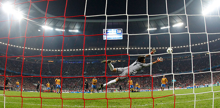 Champs League: Toni Kroos scores