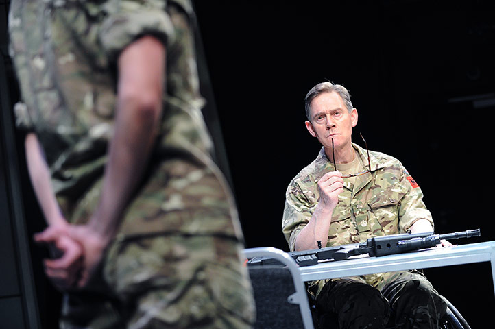 Week on stage: A scene from Bully Boy by Sandi Toksvig 