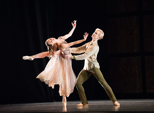 Week on stage: San Francisco Ballet Programme B at Sadler's Wells