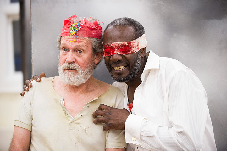 Week on stage: King Lear at RSC Rehearsal Rooms, Clapham, London