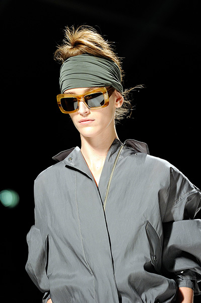 Milan fashion week: Max Mara Spring/Summer 2013