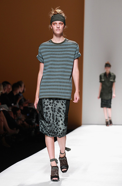 Milan fashion week: Max Mara Spring/Summer 2013