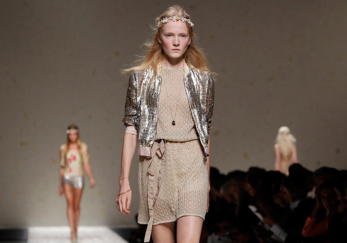 Milan fashion week: Blugirl Spring/Summer 2013