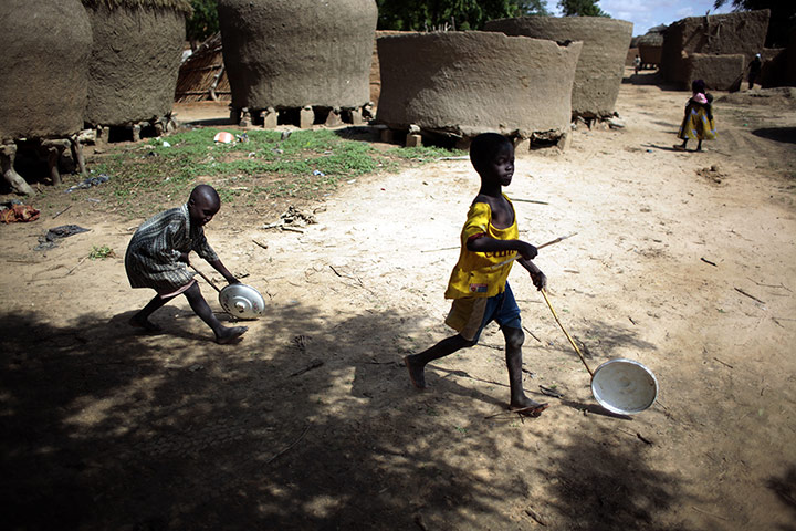 Niger Hunger Brides: from Hawkantaki village