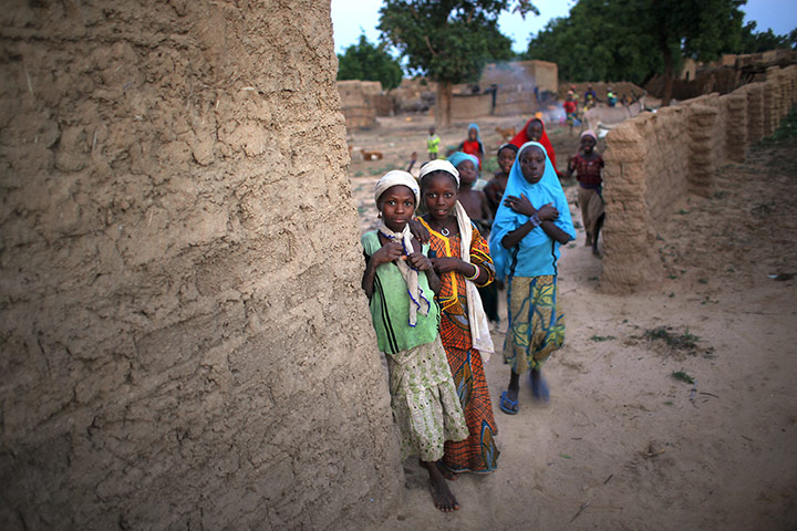 Niger's hunger brides: from Hawkantaki village