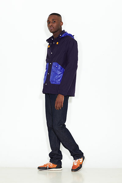 Line-up windcheaters: line-up windcheaters