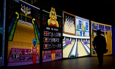 video game art exhibition