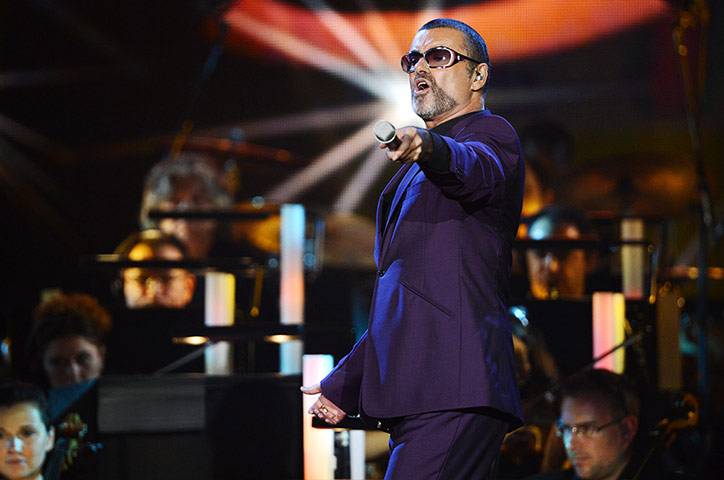 Week in Music: George Michael performs on his Symphonica Tour 