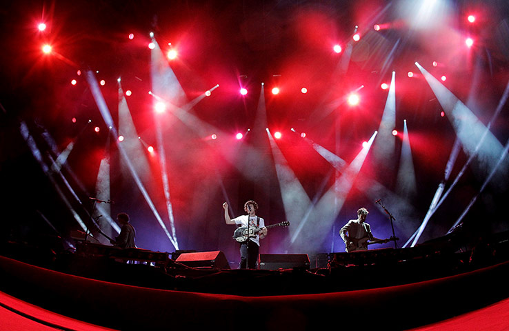 Week in Music: Luke Pritchard of The Kooks perform on the second day of the DCode Festival