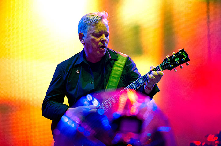 Week in Music: Bernard Sumner of New Order plays the Fete de L'Humanite 