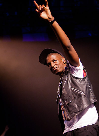 Week in Music: Labrinth at the iTunes Festival in London's Roundhouse on 14 September