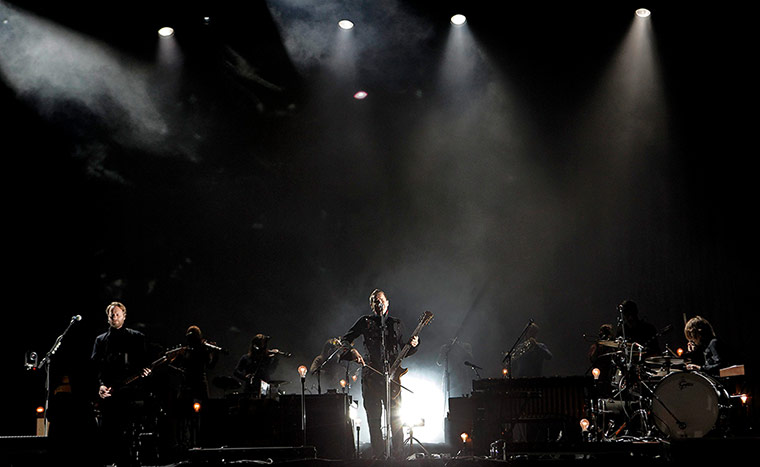Week in Music: Sigur Ros play day one of DCode Festival, in Madrid on 14 September