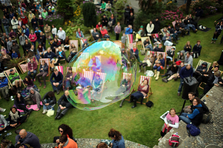 Week in Music: Fans Enjoy The Music And Culture At Festival Number Six