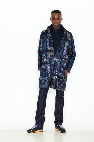 Line-up windcheaters: line-up windcheaters