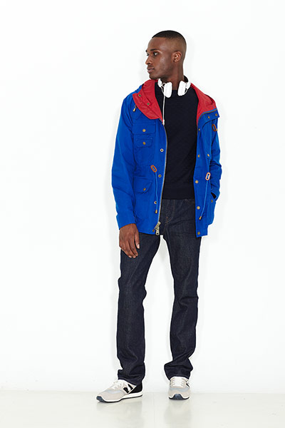 Line-up windcheaters: Line-up windcheaters