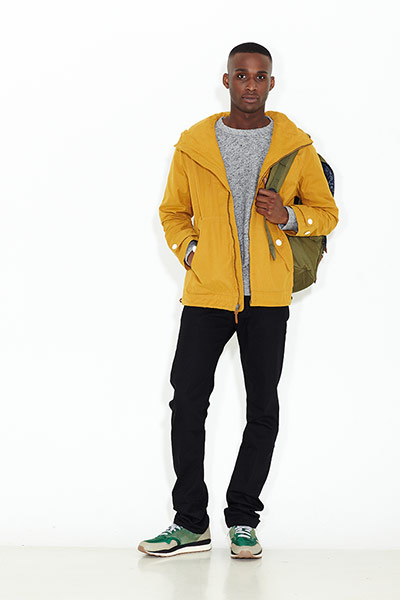 Line-up windcheaters: Line-up windcheaters