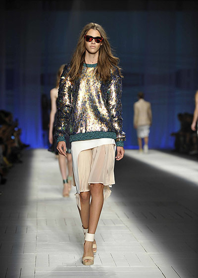 Milan Fashion Week: Just Cavalli spring/summer 2013 show