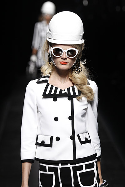 Milan Fashion Week: The Moschino spring/summer 2013 show
