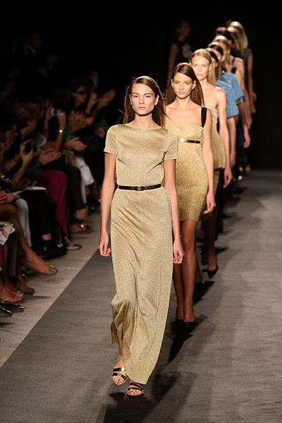 Milan Fashion Week: The Les Copains spring/summer 2013 show
