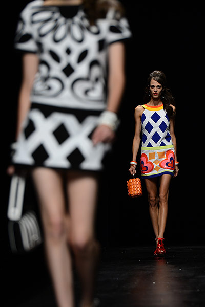 Milan Fashion Week: The Moschino spring/summer 2013 show
