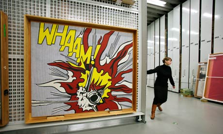 Roy Lichtenstein Exhibit Nyc