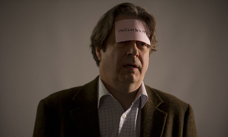 Roger Allan as Peter Mannion in The Thick Of It