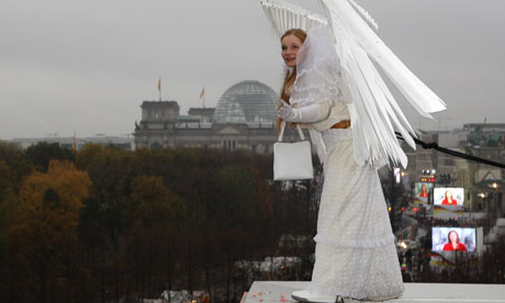 Germany Celebrates 20 Years Fall Of The Berlin Wall