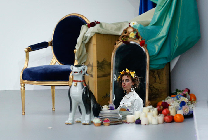 Twenty Photographs: Meadham Kirchhoff present A Cautionary Tale at London Fashion Week