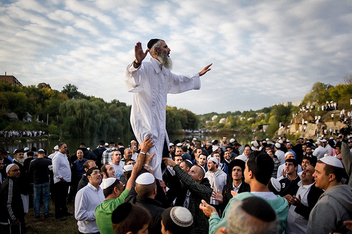 Twenty Photographs: Orthodox Jews mark the Jewish new year in Ukraine