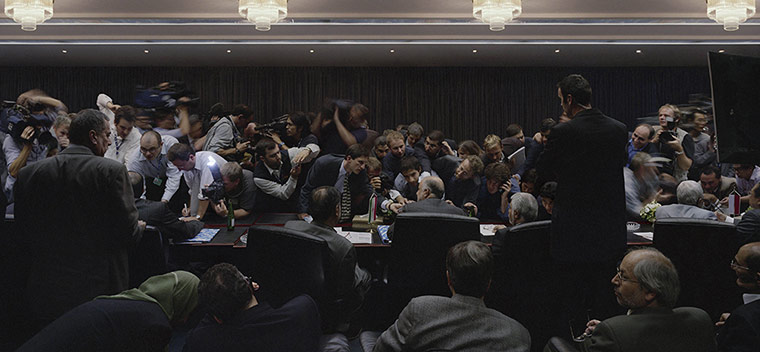 Twenty Photographs: Luc Delahaye's photograph 132nd Ordinary Meeting of the Conference, Opec Headquarters, Vienna, 2004