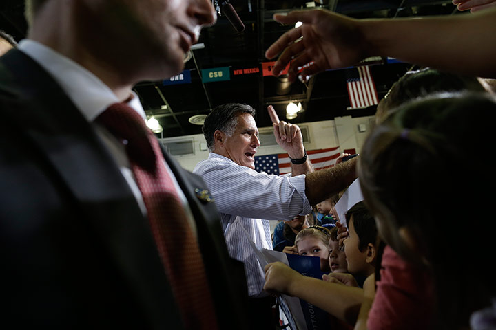 24 Hours: Mitt Romney in Las Vegas