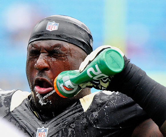 Best of week: Sedrick Ellis of the New Orleans Saints