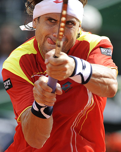 Best of week: Spain's David Ferrer 