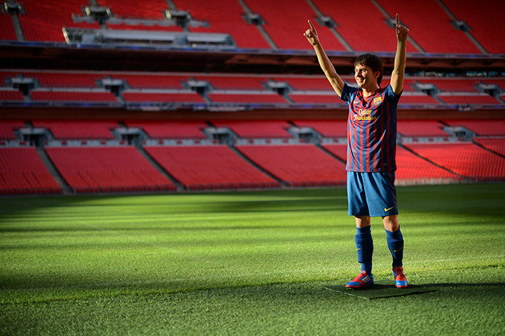 Best of week: Lionel Messi waxwork