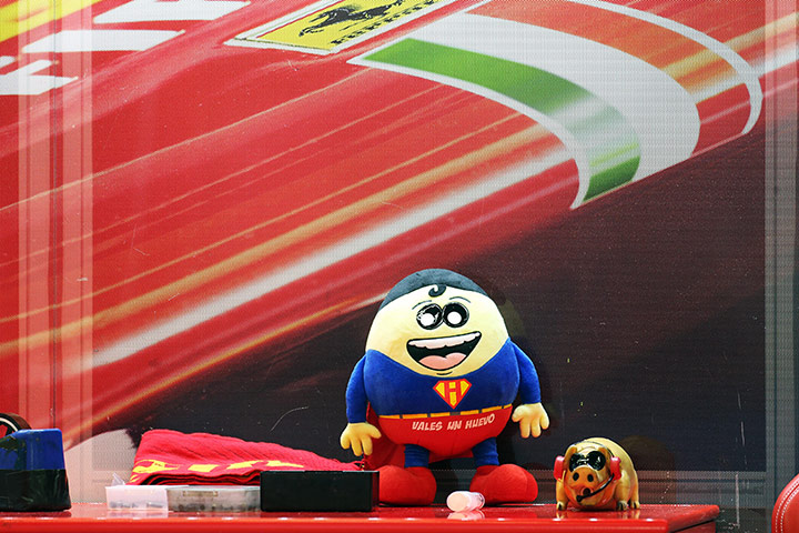 Best of week: Fernando Alonso mascots