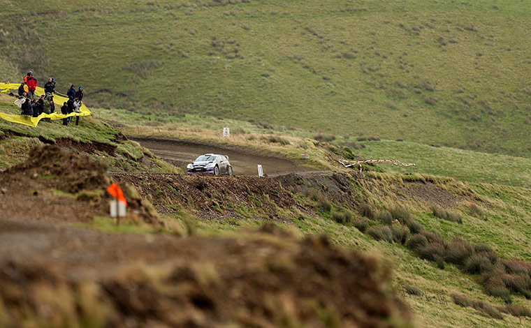 Best of week: M-Sport Ford WRT's Matthew Wilson