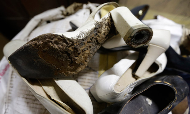 Imelda Marcos�s shoe collection gathers mould after years