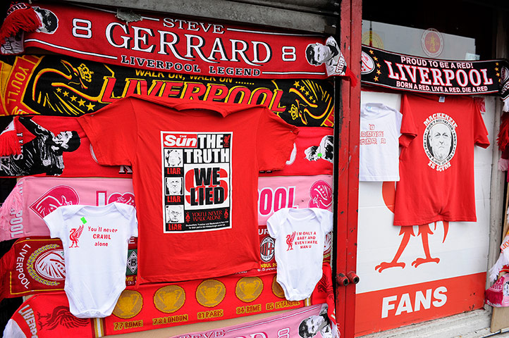 liverpool v man u: Liverpool v Man Utd