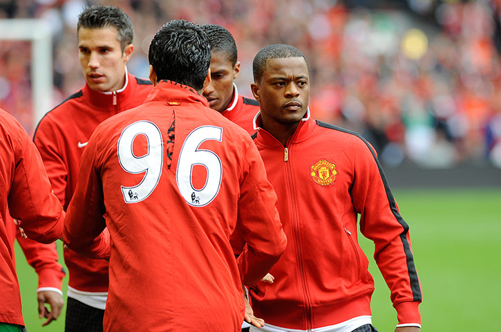 liverpool v man u 1-2: Liverpool v Man Utd