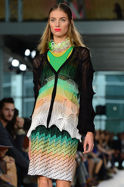 milan fashion missoni: Missoni Spring/Summer 2013 