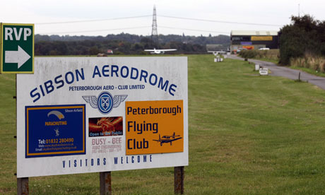 Sibson Airfield