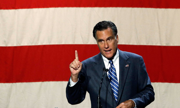 Republican blame game targets Mitt Romney – US politics live ...