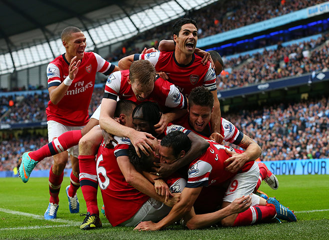 round-up: Manchester City v Arsenal - Premier League