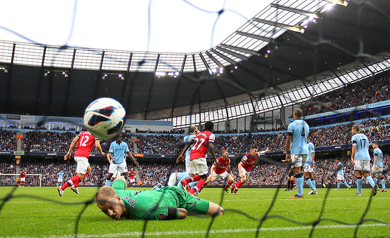 round-up: Manchester City v Arsenal - Premier League