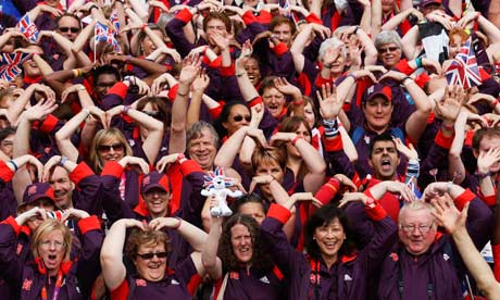 2012 Olympic Games volunteers
