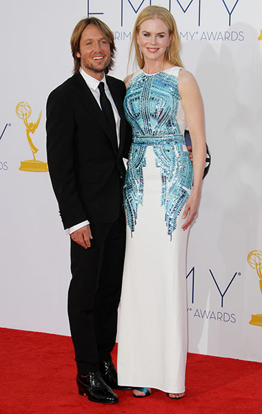 Emmy Awards: Keith Urban and Nicole Kidman attend