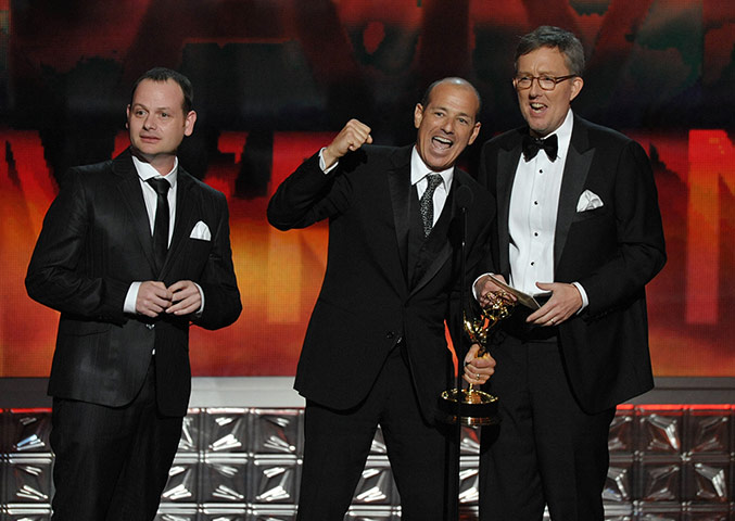 Emmy Awards: Howard Gordon, Gideon Raff, Alex Gansa