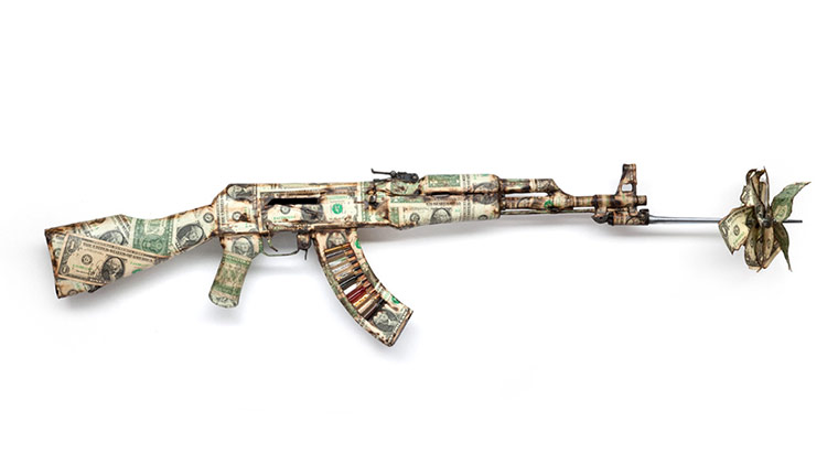 AKA Peace : Bran Symondson's gun for AKA Peace