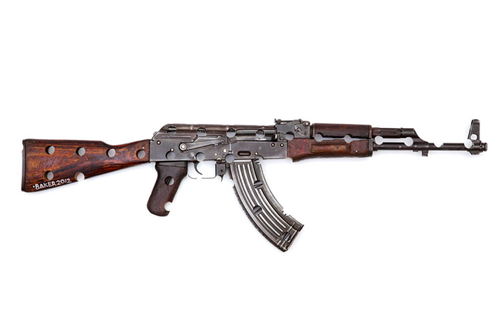 AKA Peace : Tim and Sue Webster gun for AKA Peace