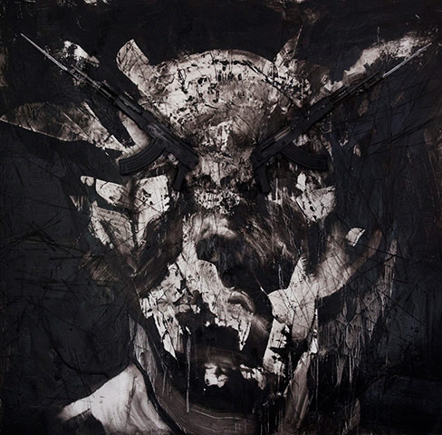 AKA Peace : Antony Micallef artwork for AKA Peace